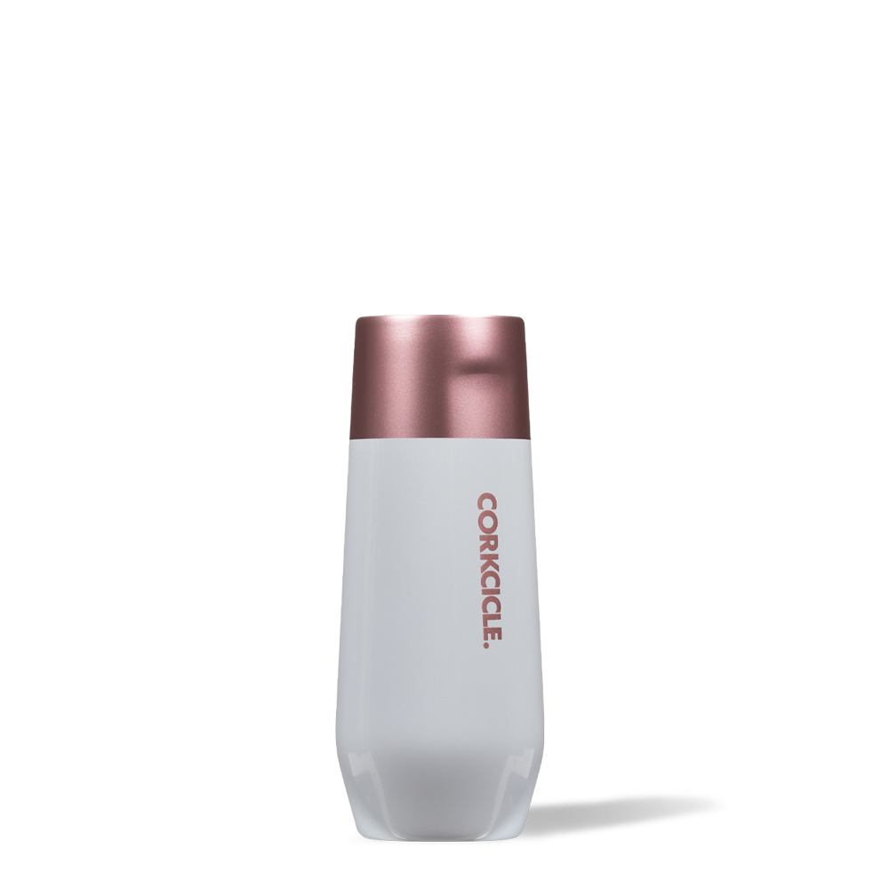 Stemless Flute - Premium Fresh Ready