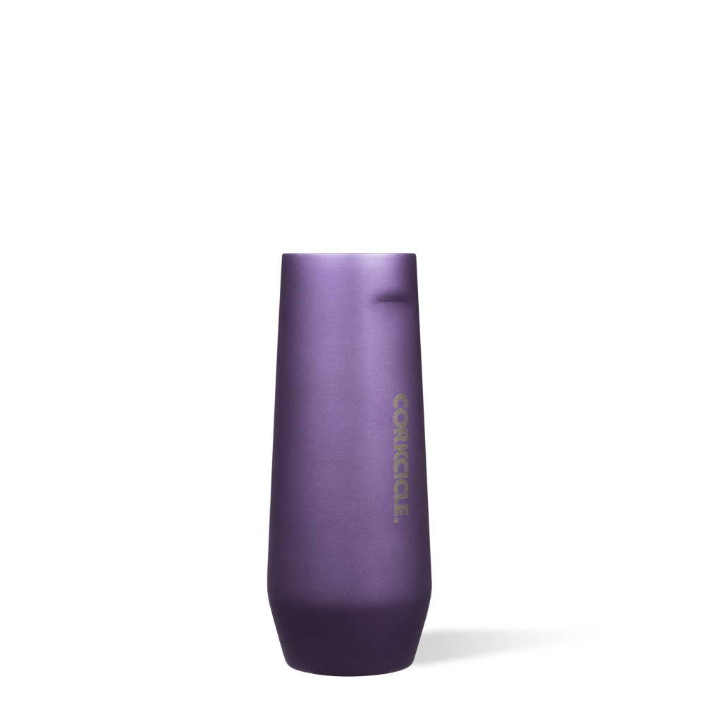 Stemless Flute - Premium Fresh Ready