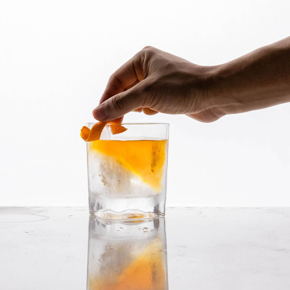 Whiskey Wedge + Cigar Glass Bundle - Essential Fresh Pack Set
