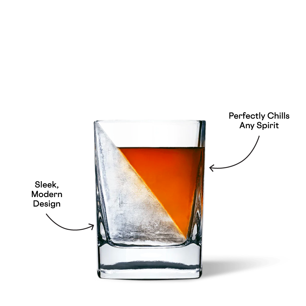 Whiskey Wedge + Cigar Glass Bundle - Essential Fresh Pack Set