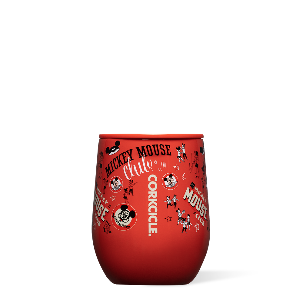 Disney Stemless Cup - Premium Travel Fit Pack
