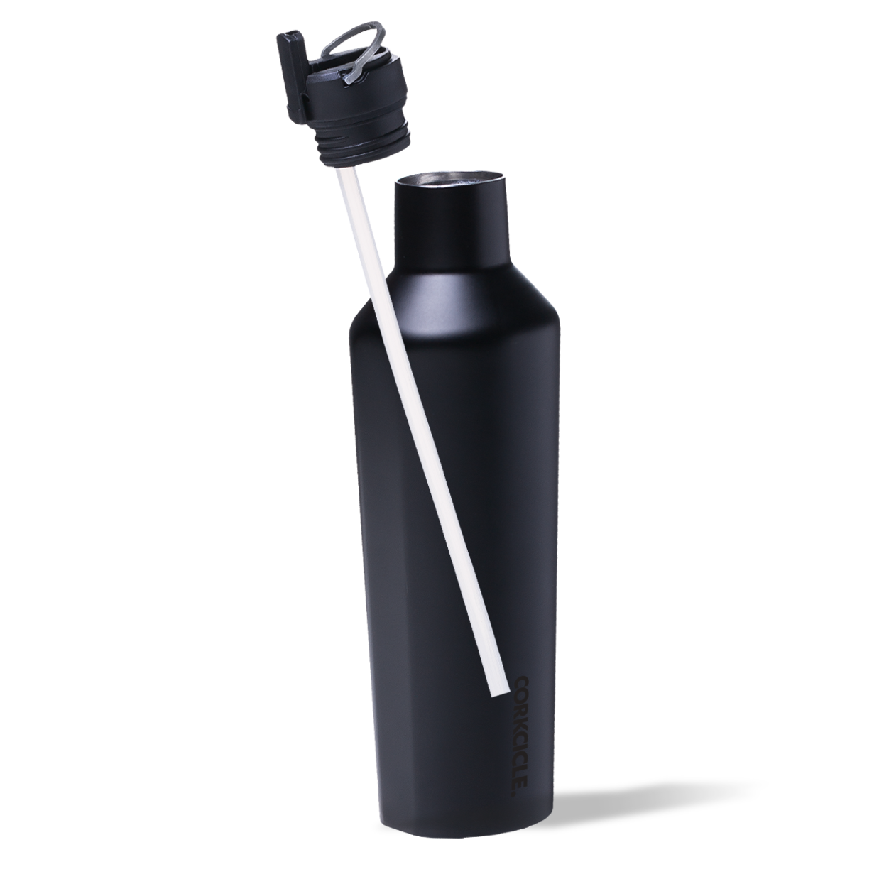 Sport Canteen Straw Cap 20oz, 32oz, 40oz - Daily Classic Style